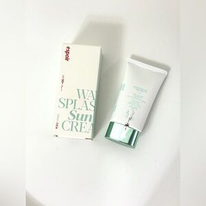 New Espoir water splash sunscreen